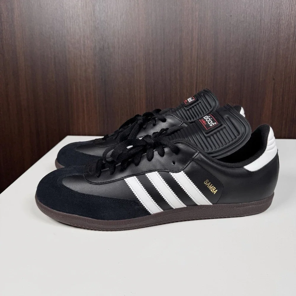 Adidas Samba Classic Black Sneakers Size Men's 13 - Unworn?